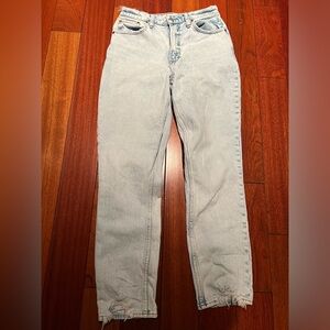 ABERCROMBIE JEANS Mom high rise